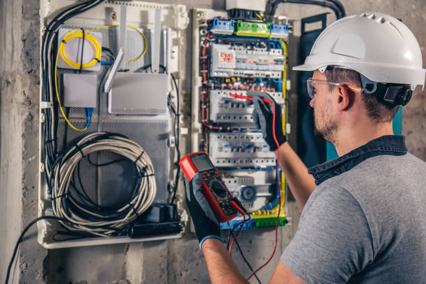 Best Ceiling Fan Installation Electrician  in Rockwell, AR